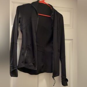lululemon athletica Black Zip-Up Jacket